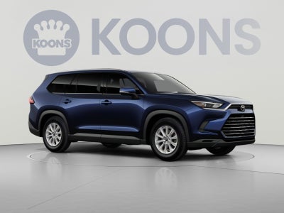 2026 Toyota Grand Highlander Hybrid Hybrid XLE