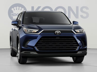 2026 Toyota Grand Highlander Hybrid Hybrid XLE