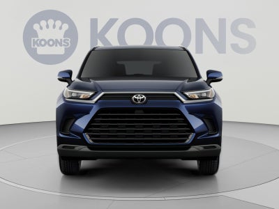 2026 Toyota Grand Highlander Hybrid Hybrid XLE