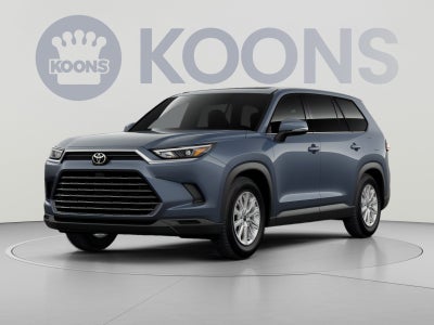 2026 Toyota Grand Highlander Hybrid Hybrid XLE