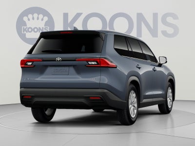 2026 Toyota Grand Highlander Hybrid Hybrid XLE