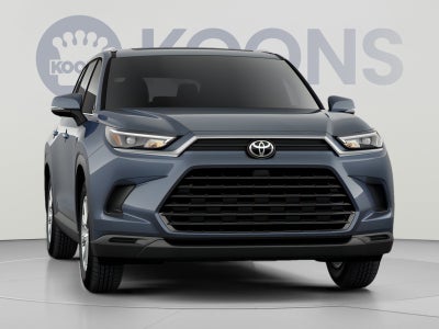 2026 Toyota Grand Highlander Hybrid Hybrid XLE