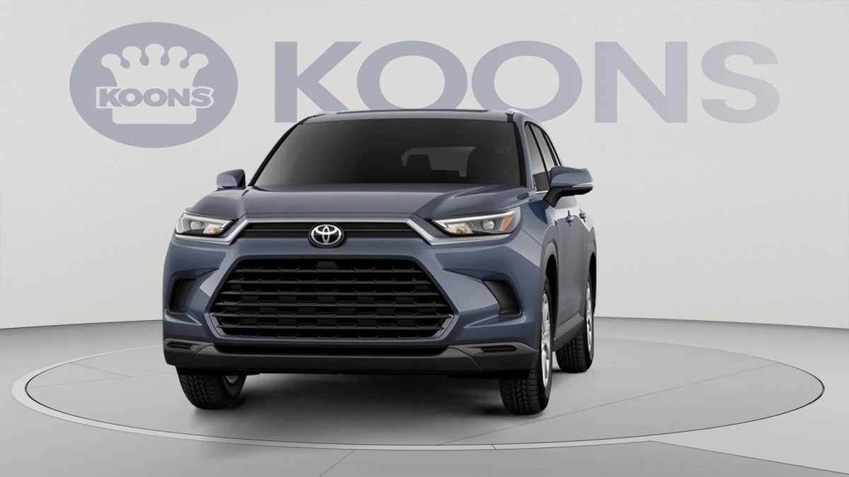2026 Toyota Grand Highlander Hybrid Hybrid XLE