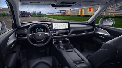 2026 Toyota Grand Highlander Hybrid Hybrid XLE