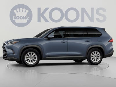 2026 Toyota Grand Highlander Hybrid Hybrid XLE