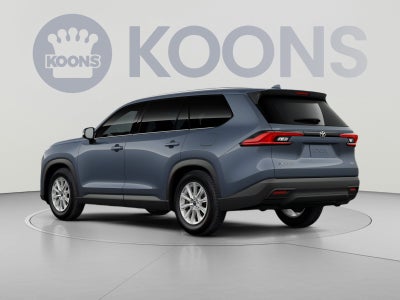2026 Toyota Grand Highlander Hybrid Hybrid XLE