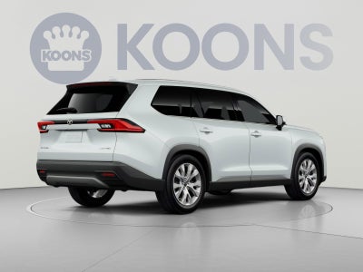 2026 Toyota Grand Highlander Hybrid Hybrid Limited