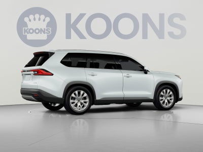2026 Toyota Grand Highlander Hybrid Hybrid Limited