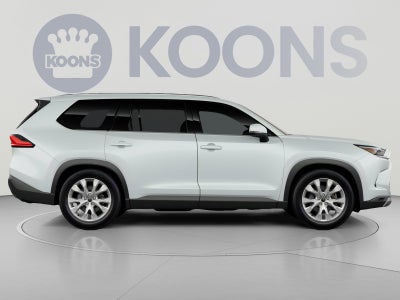 2026 Toyota Grand Highlander Hybrid Hybrid Limited