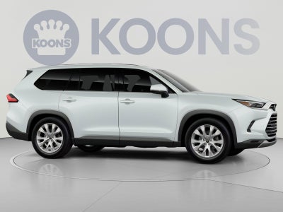 2026 Toyota Grand Highlander Hybrid Hybrid Limited