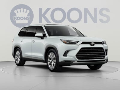 2026 Toyota Grand Highlander Hybrid Hybrid Limited