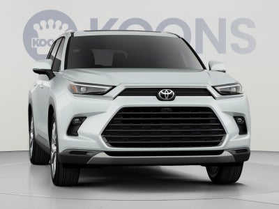 2026 Toyota Grand Highlander Hybrid Hybrid Limited
