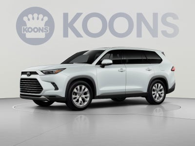 2026 Toyota Grand Highlander Hybrid Hybrid Limited