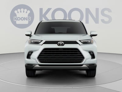 2026 Toyota Grand Highlander Hybrid Hybrid Limited