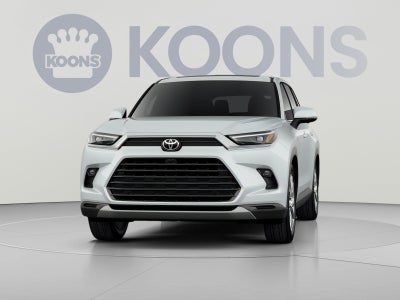 2026 Toyota Grand Highlander Hybrid Hybrid Limited