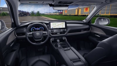 2026 Toyota Grand Highlander Hybrid Hybrid Limited