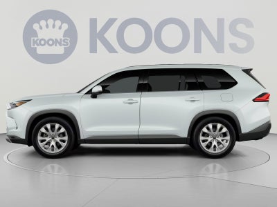 2026 Toyota Grand Highlander Hybrid Hybrid Limited