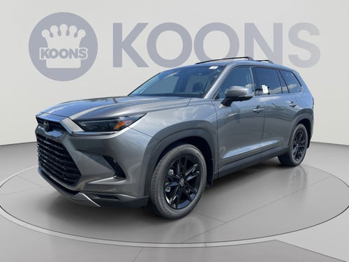 2026 Toyota Grand Highlander Hybrid Hybrid Limited