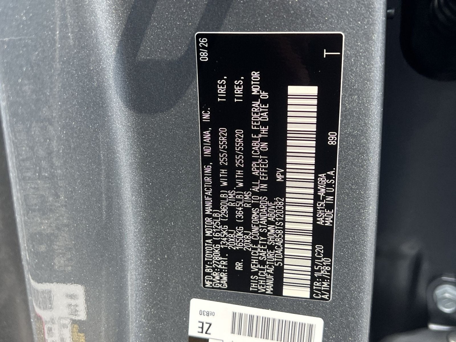 2026 Toyota Grand Highlander Hybrid Hybrid Limited