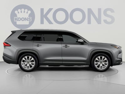 2026 Toyota Grand Highlander Hybrid Hybrid Limited