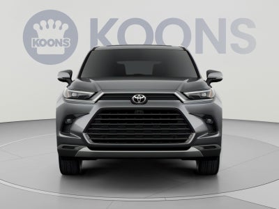 2026 Toyota Grand Highlander Hybrid Hybrid Limited