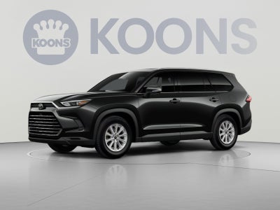2026 Toyota Grand Highlander Hybrid Hybrid XLE
