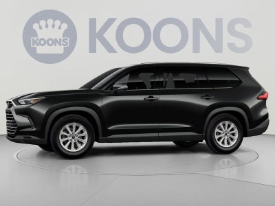 2026 Toyota Grand Highlander Hybrid Hybrid XLE
