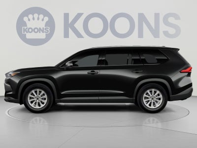 2026 Toyota Grand Highlander Hybrid Hybrid XLE