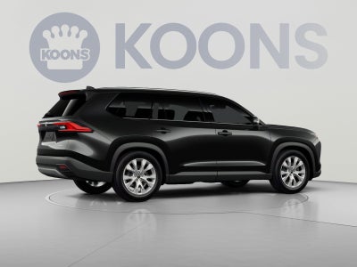 2026 Toyota Grand Highlander Hybrid Hybrid Limited