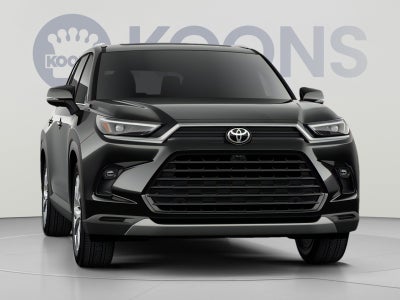 2026 Toyota Grand Highlander Hybrid Hybrid Limited