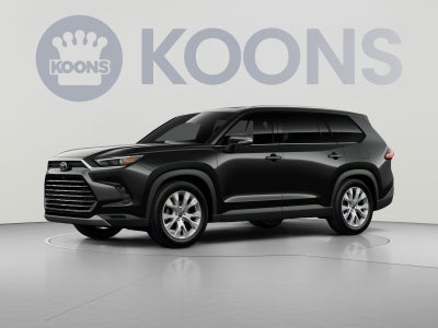 2026 Toyota Grand Highlander Hybrid Hybrid Limited