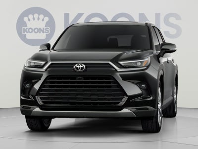 2026 Toyota Grand Highlander Hybrid Hybrid Limited