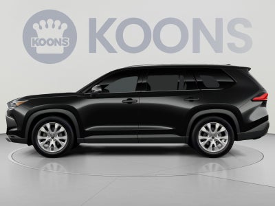 2026 Toyota Grand Highlander Hybrid Hybrid Limited
