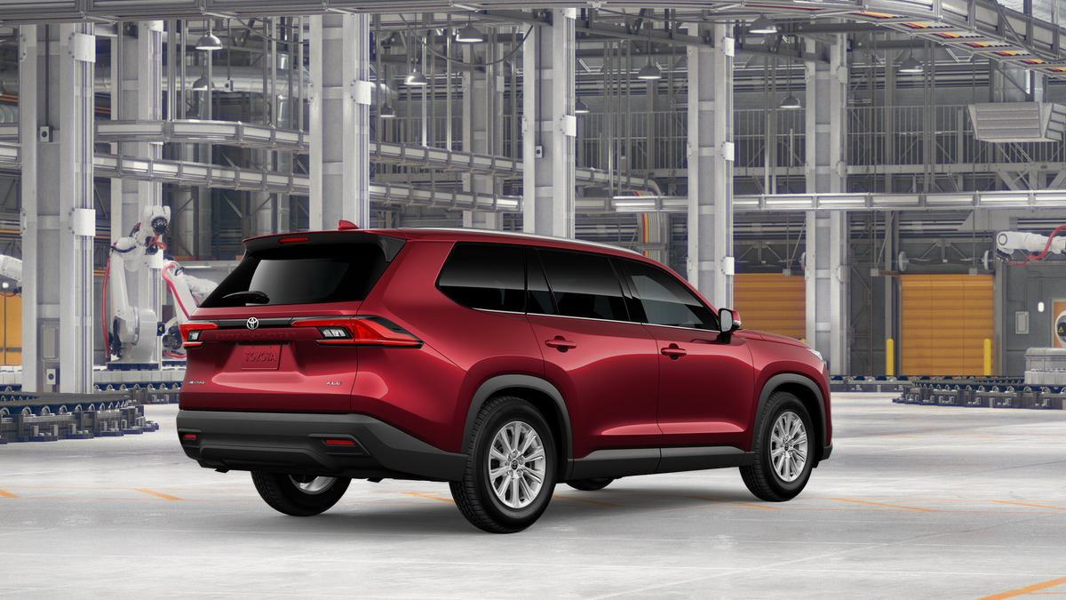 2026 Toyota Grand Highlander Hybrid Hybrid XLE