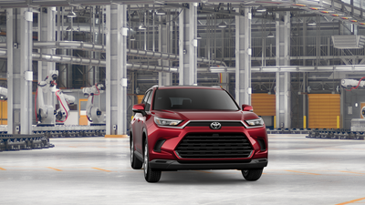 2026 Toyota Grand Highlander Hybrid Hybrid XLE