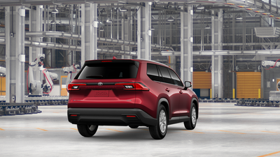 2026 Toyota Grand Highlander Hybrid Hybrid XLE