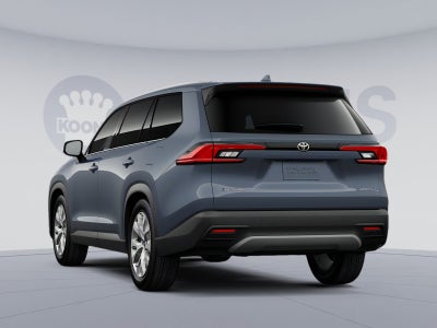 2026 Toyota Grand Highlander Hybrid Hybrid Limited