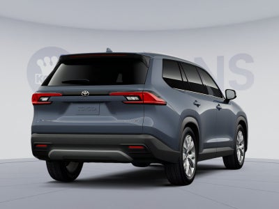 2026 Toyota Grand Highlander Hybrid Hybrid Limited