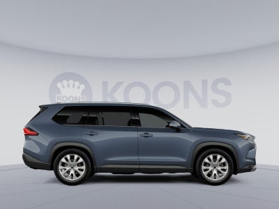 2026 Toyota Grand Highlander Hybrid Hybrid Limited