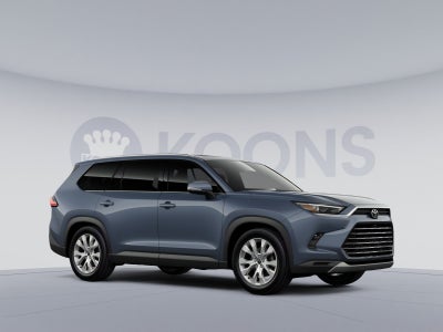 2026 Toyota Grand Highlander Hybrid Hybrid Limited