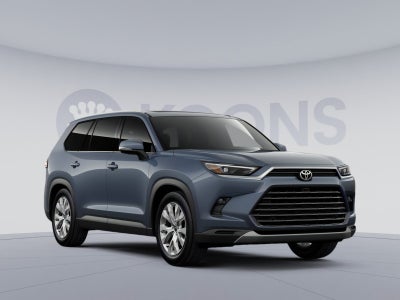 2026 Toyota Grand Highlander Hybrid Hybrid Limited