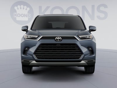 2026 Toyota Grand Highlander Hybrid Hybrid Limited