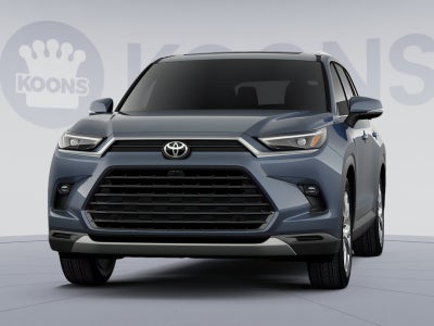 2026 Toyota Grand Highlander Hybrid Hybrid Limited