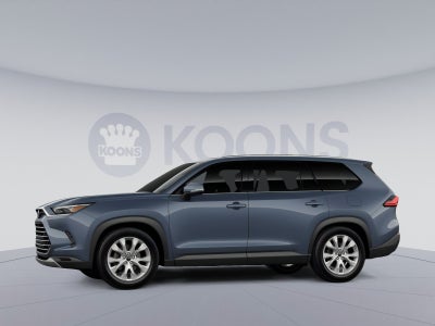 2026 Toyota Grand Highlander Hybrid Hybrid Limited