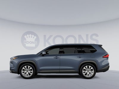 2026 Toyota Grand Highlander Hybrid Hybrid Limited