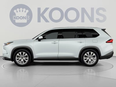 2026 Toyota Grand Highlander Hybrid Hybrid Limited