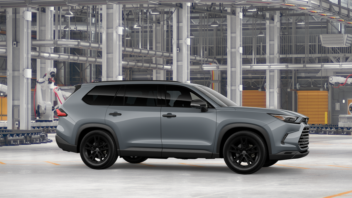 2026 Toyota Grand Highlander Hybrid Hybrid Nightshade