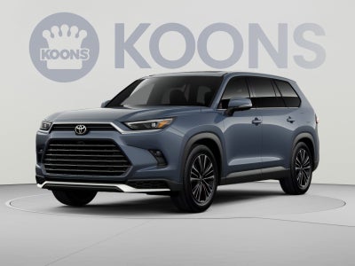 2026 Toyota Grand Highlander Hybrid Hybrid MAX Platinum