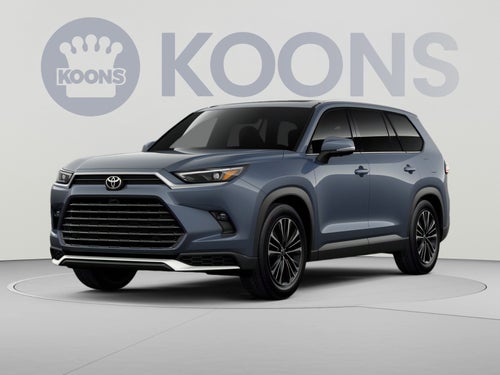 2026 Toyota Grand Highlander Hybrid Hybrid MAX Platinum