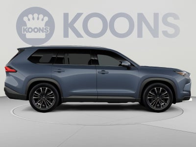 2026 Toyota Grand Highlander Hybrid Hybrid MAX Platinum